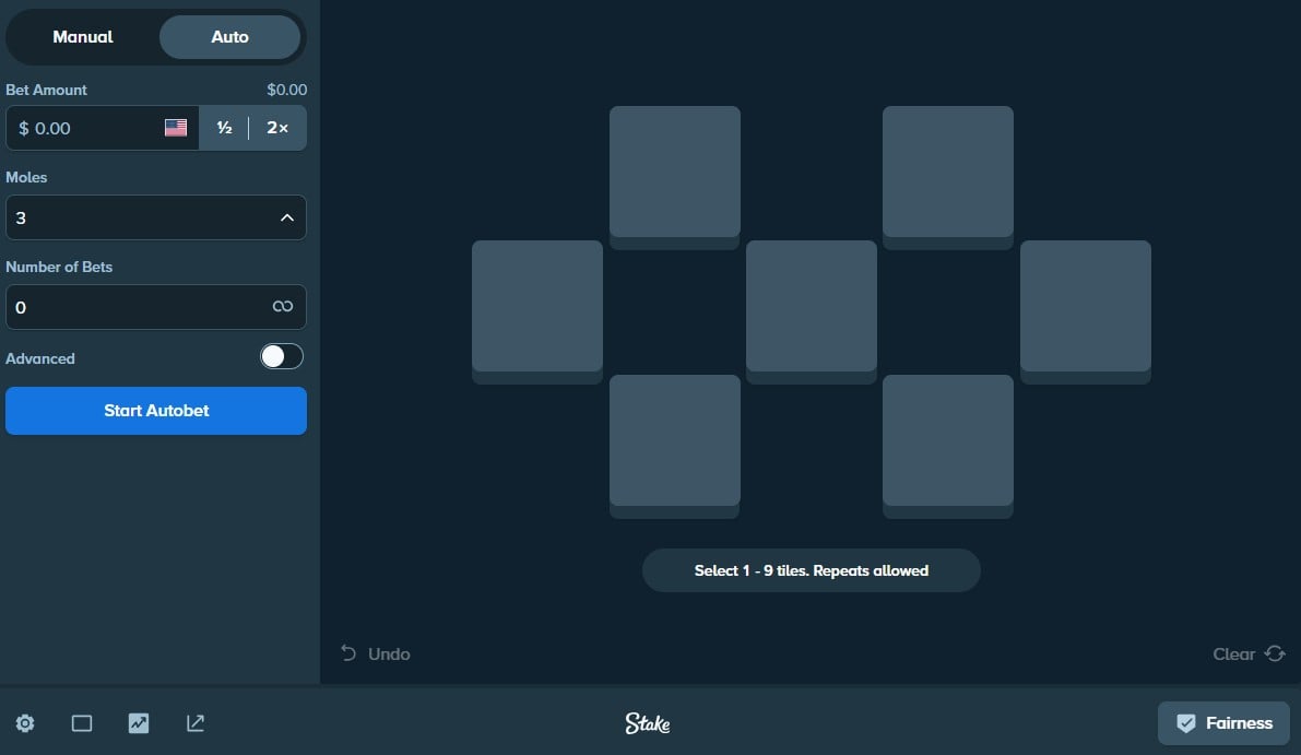 Stake Moles Screenshot 2